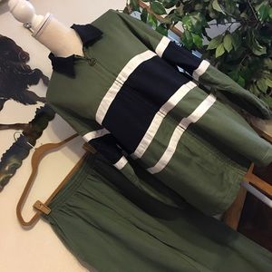 Paul Harris Design sport set navy/green M/L